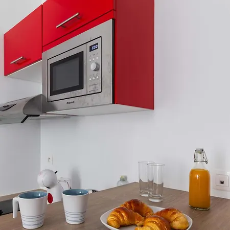 Charmant Studio Dans Un Immeuble 5 Paris