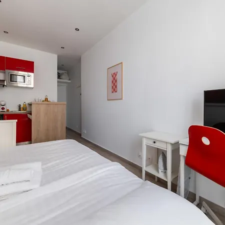Charmant Studio Dans Un Immeuble 5 Paris